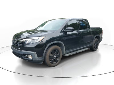 2019 Honda Ridgeline Black Edition