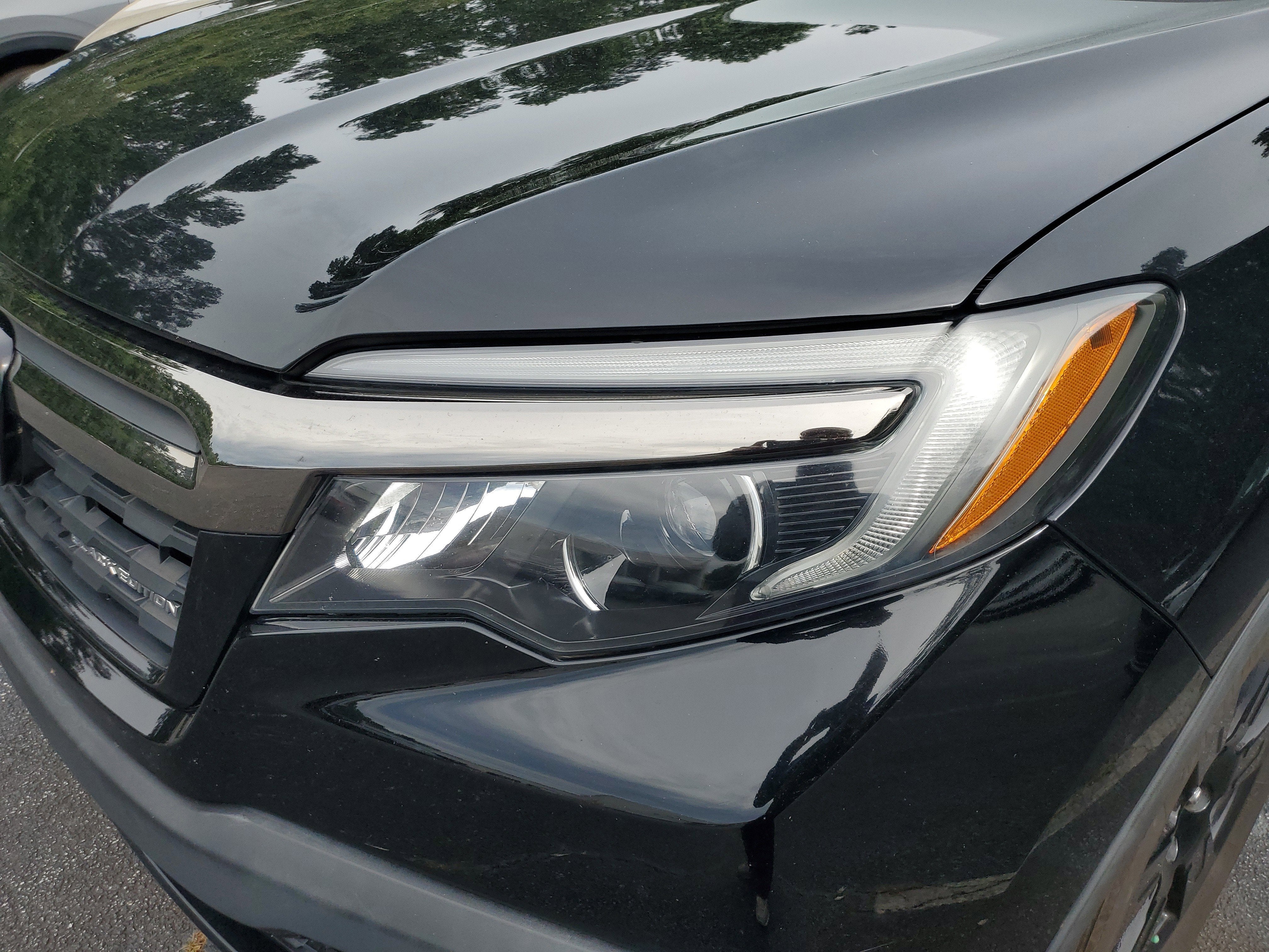 2019 Honda Ridgeline Black Edition