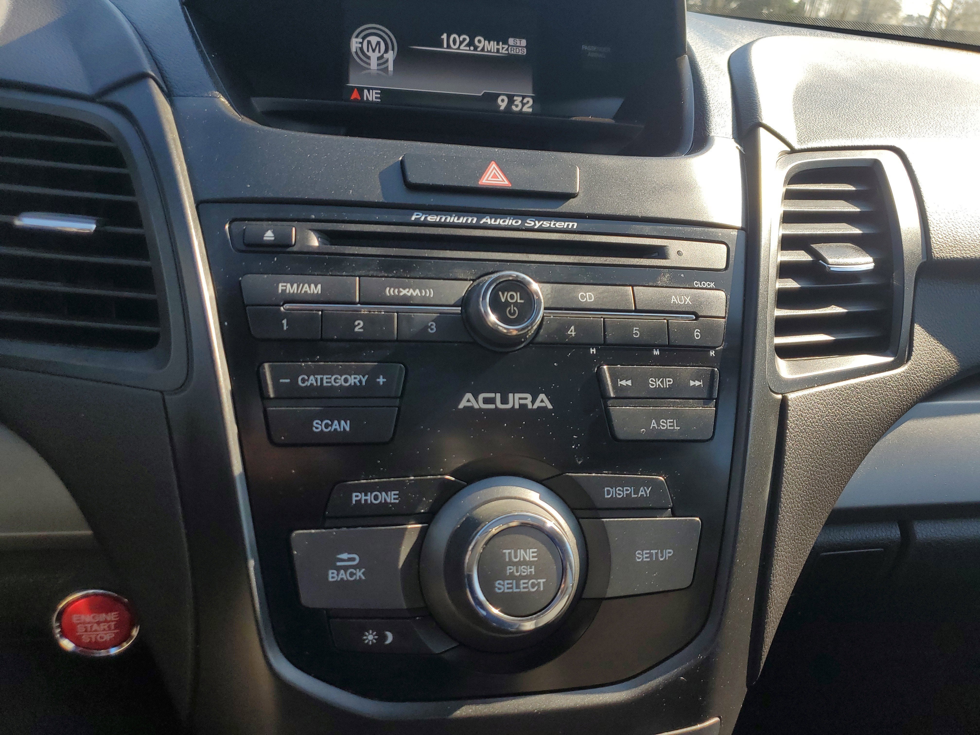 2018 Acura RDX Base
