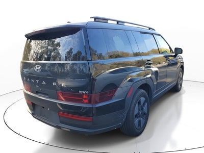 2025 Hyundai Santa Fe Hybrid SEL
