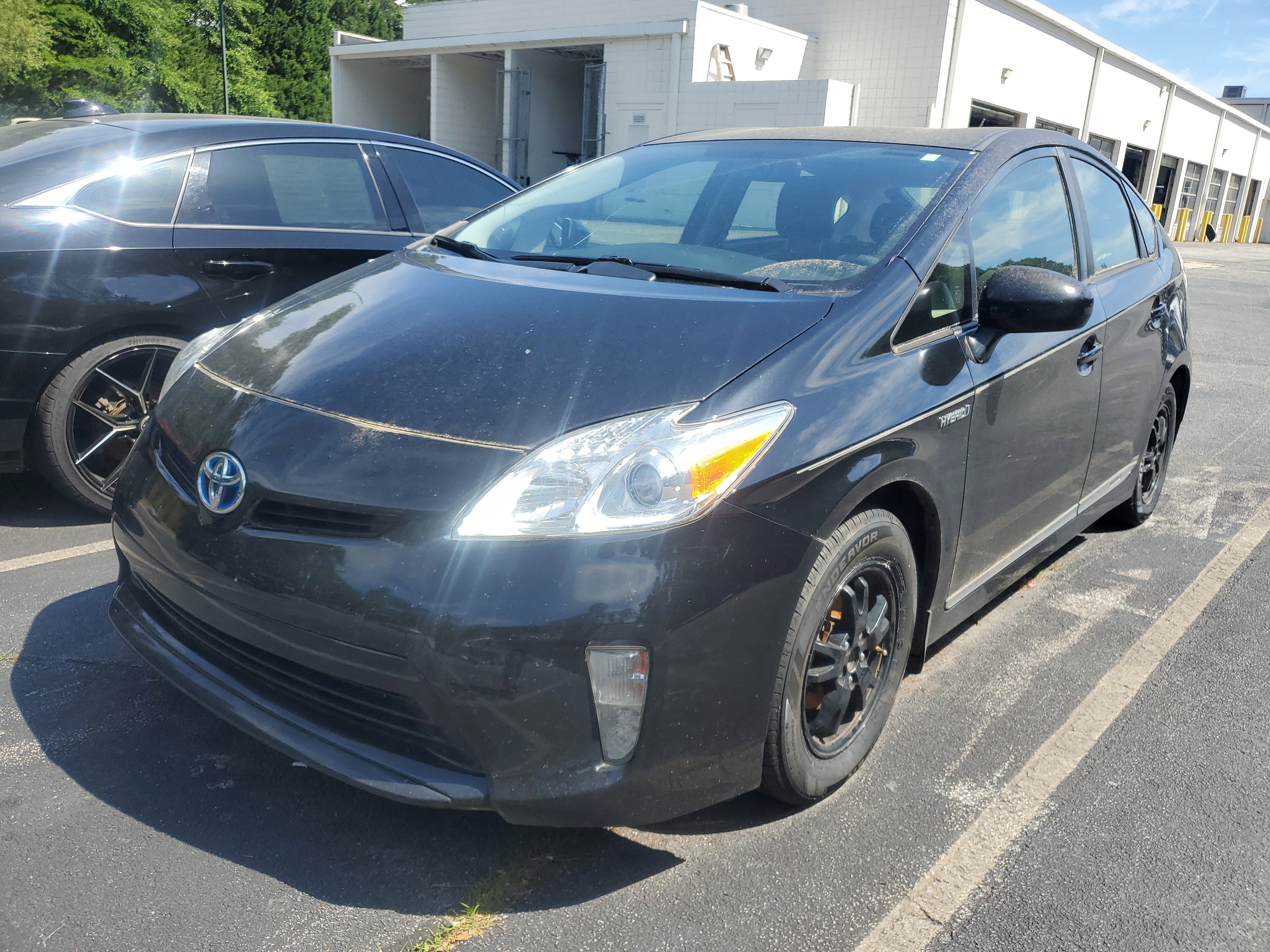 2012 Toyota Prius One
