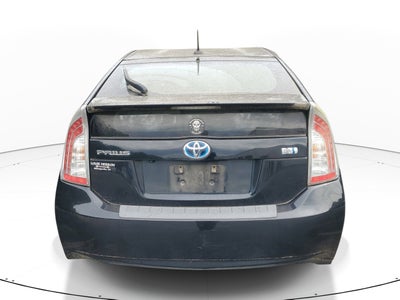 2012 Toyota Prius One