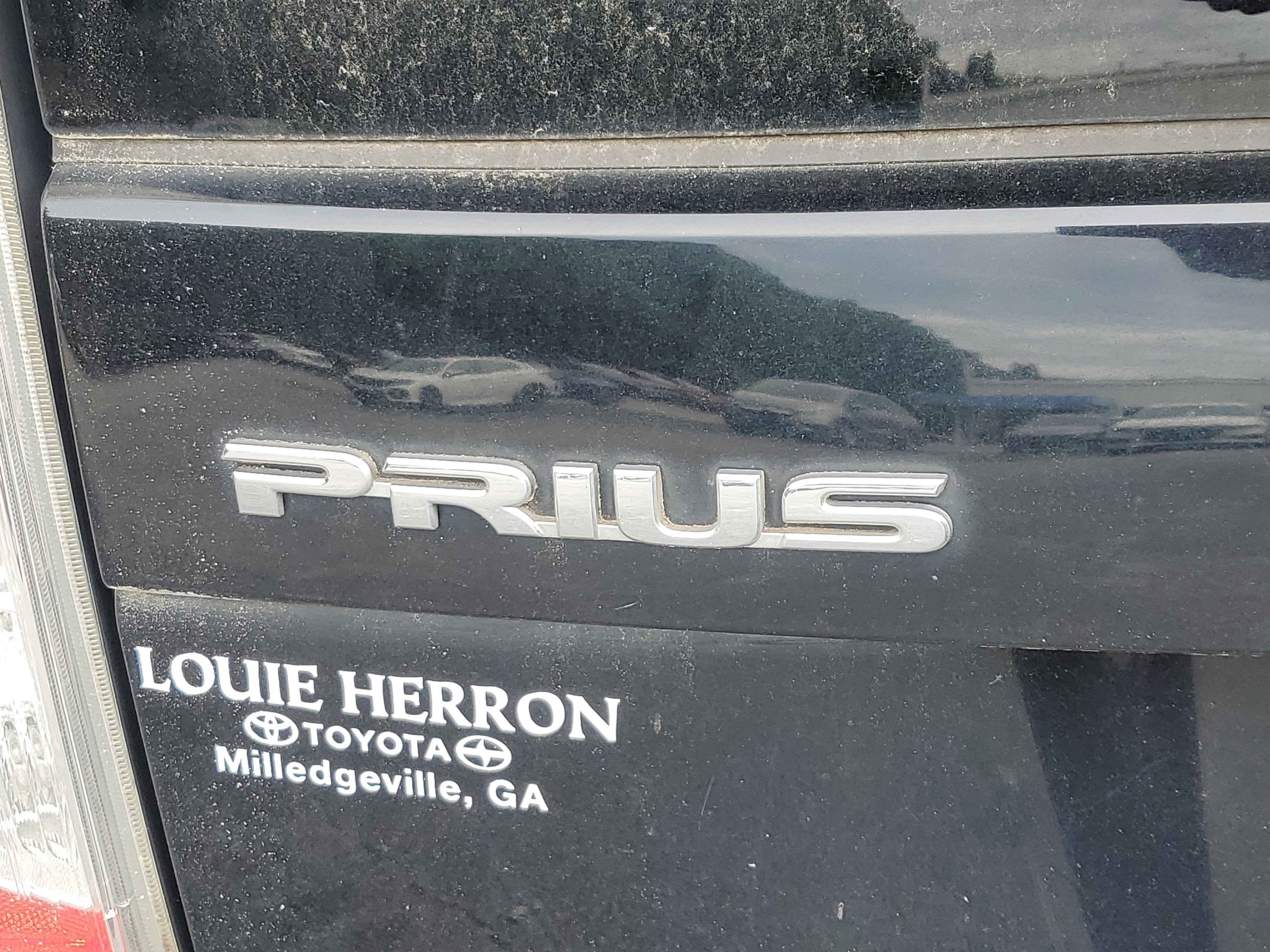 2012 Toyota Prius One