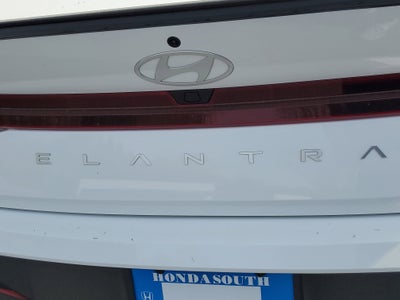 2025 Hyundai Elantra SEL Sport