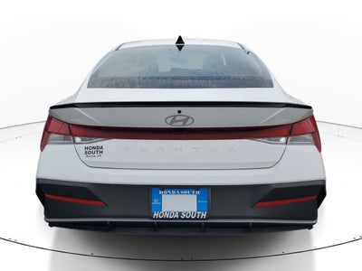 2025 Hyundai Elantra SEL Sport