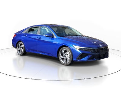 2025 Hyundai Elantra Limited