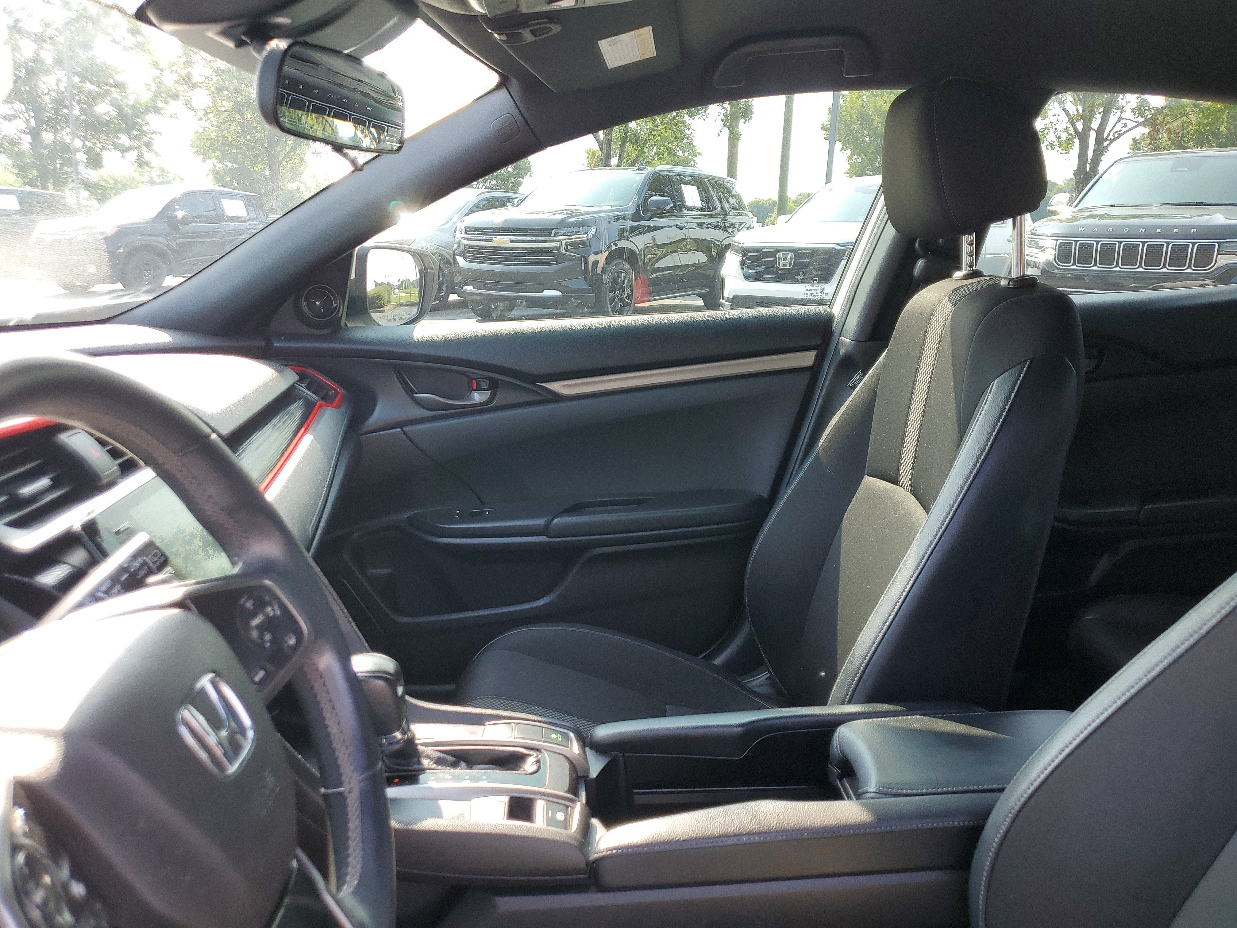 2021 Honda Civic Hatchback Sport