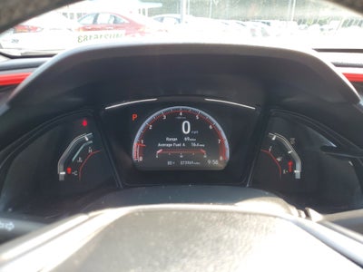 2021 Honda Civic Hatchback Sport
