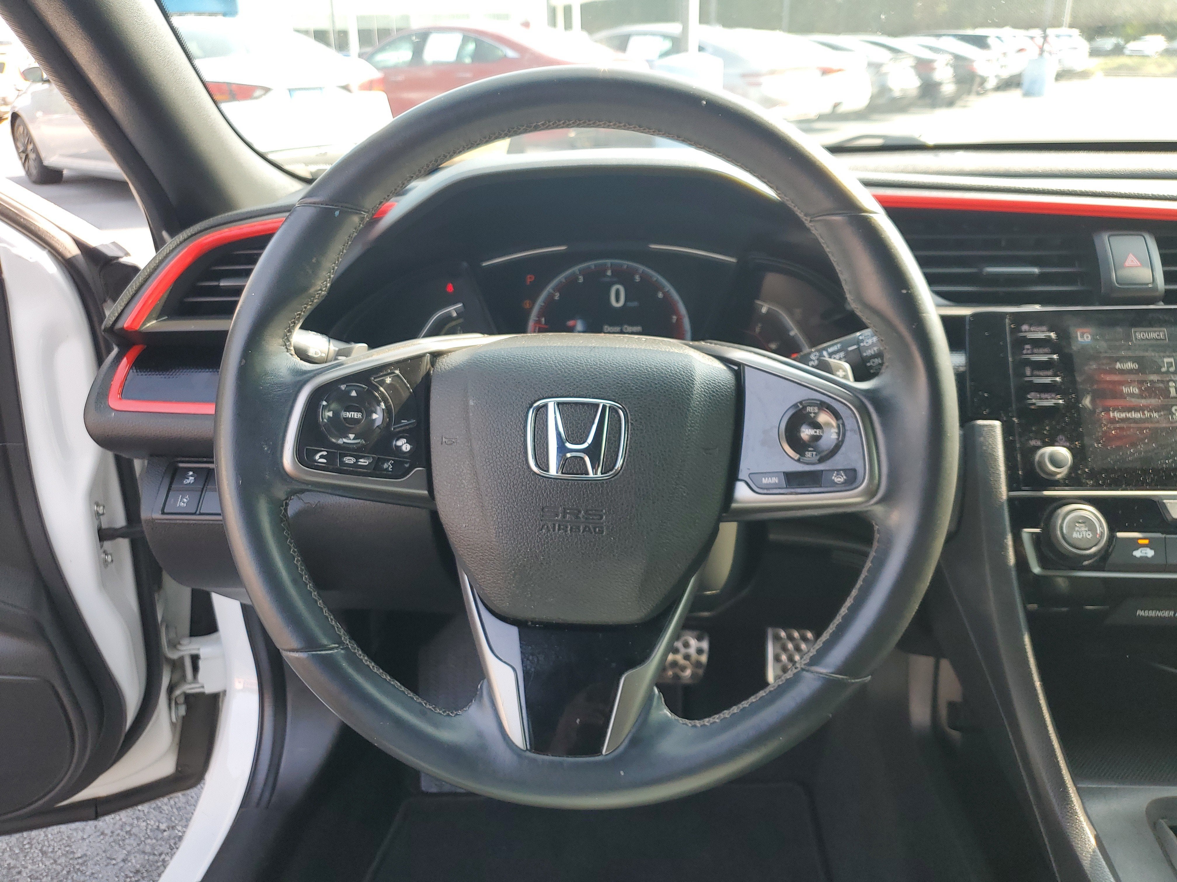 2021 Honda Civic Hatchback Sport