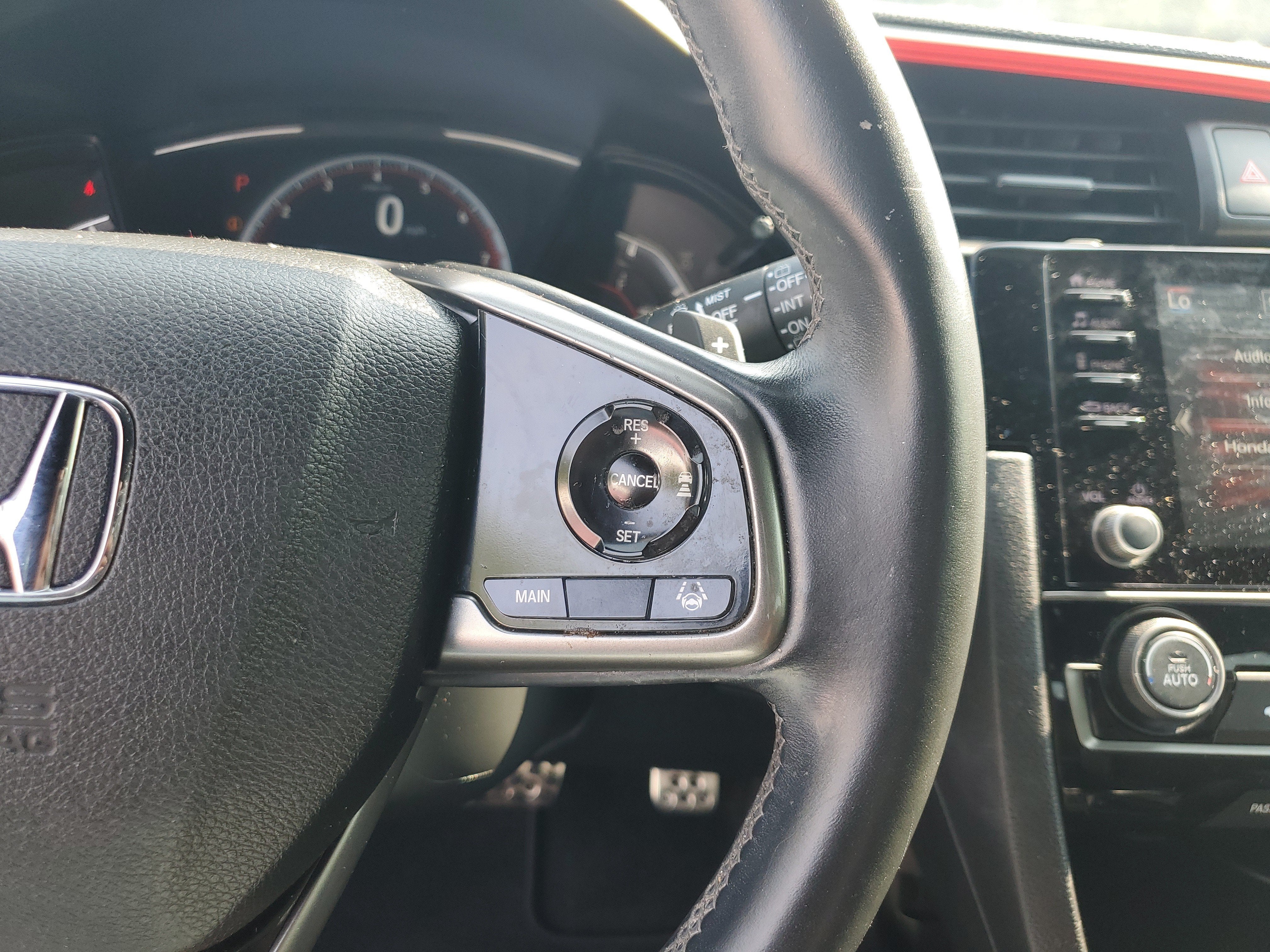 2021 Honda Civic Hatchback Sport