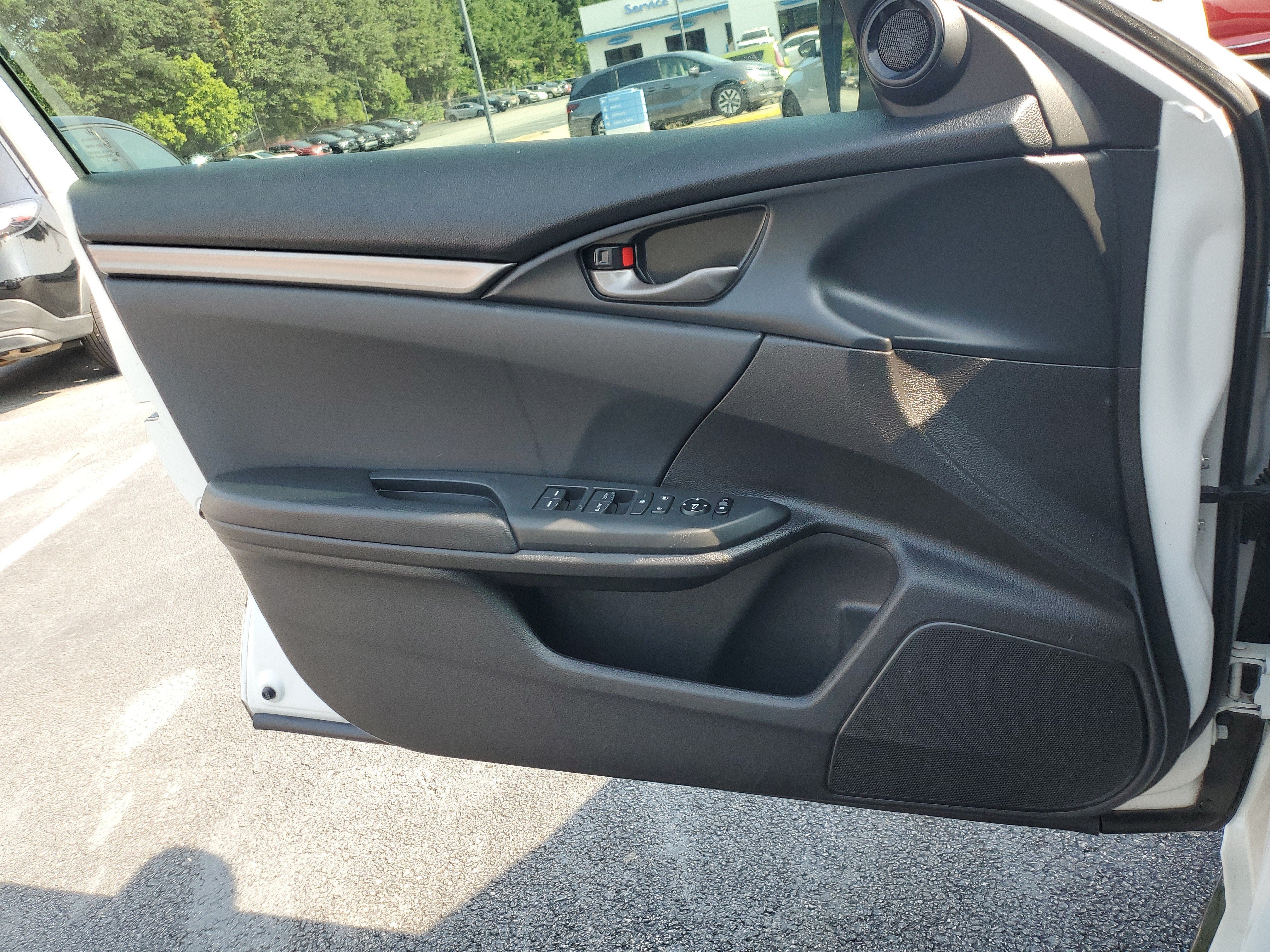 2021 Honda Civic Hatchback Sport