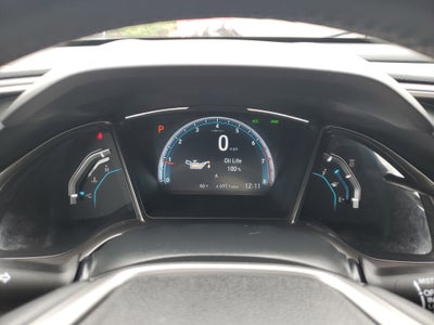 2021 Honda Civic Hatchback EX