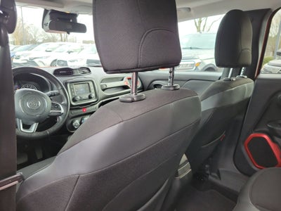 2015 Jeep Renegade Trailhawk