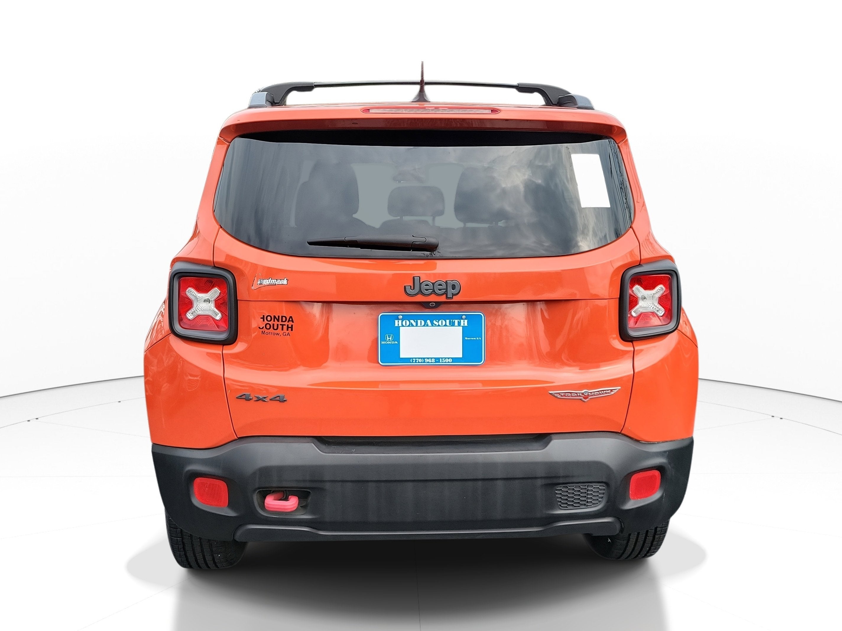 2015 Jeep Renegade Trailhawk