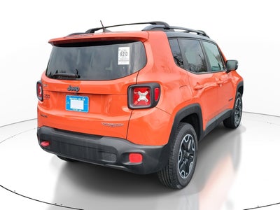 2015 Jeep Renegade Trailhawk