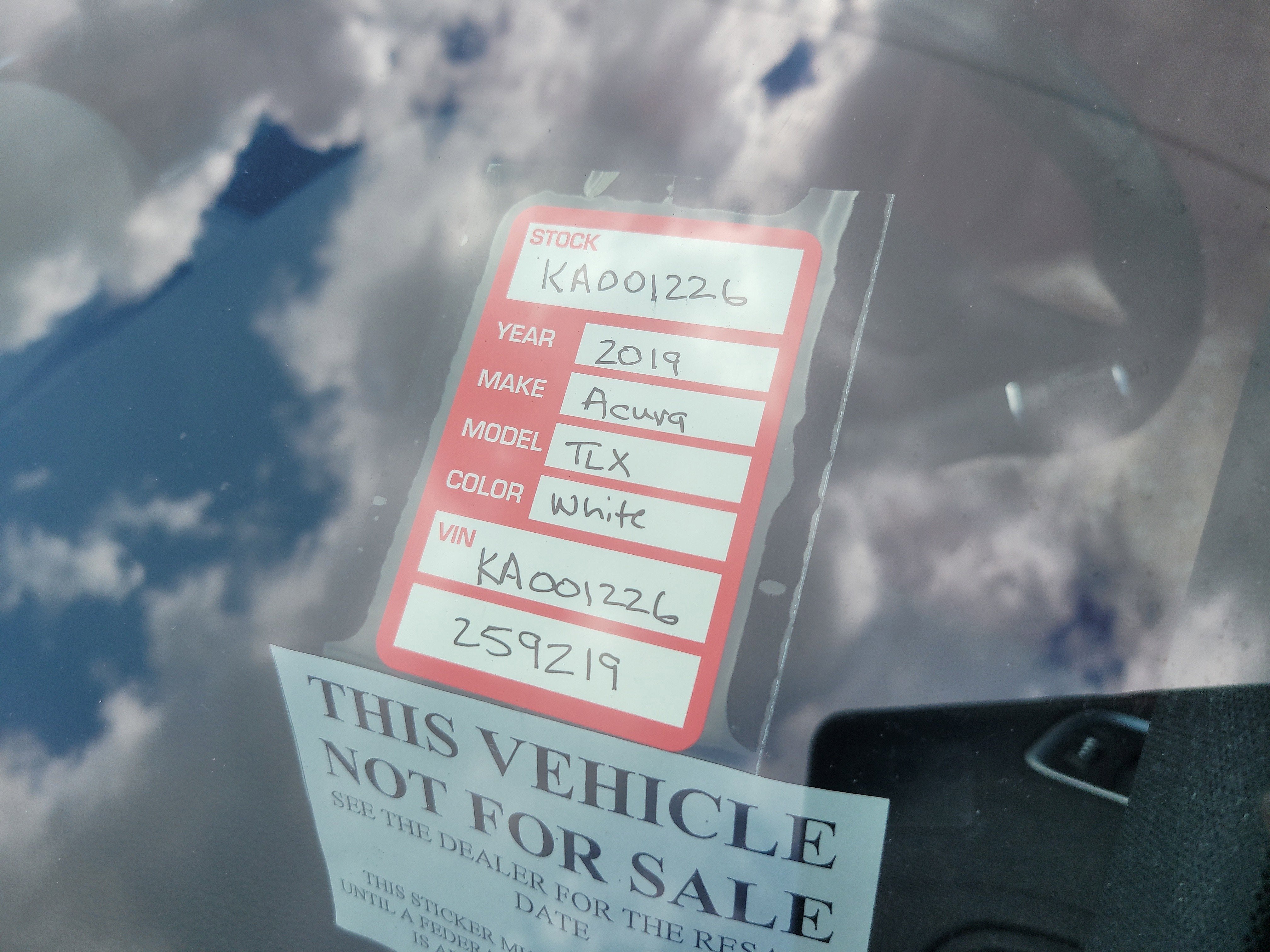 2019 Acura TLX 2.4L Technology Pkg with A-Spec Pkg