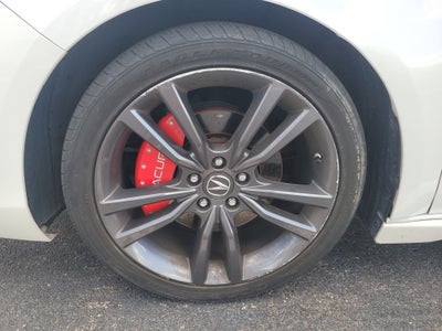 2019 Acura TLX 2.4L Technology Pkg with A-Spec Pkg