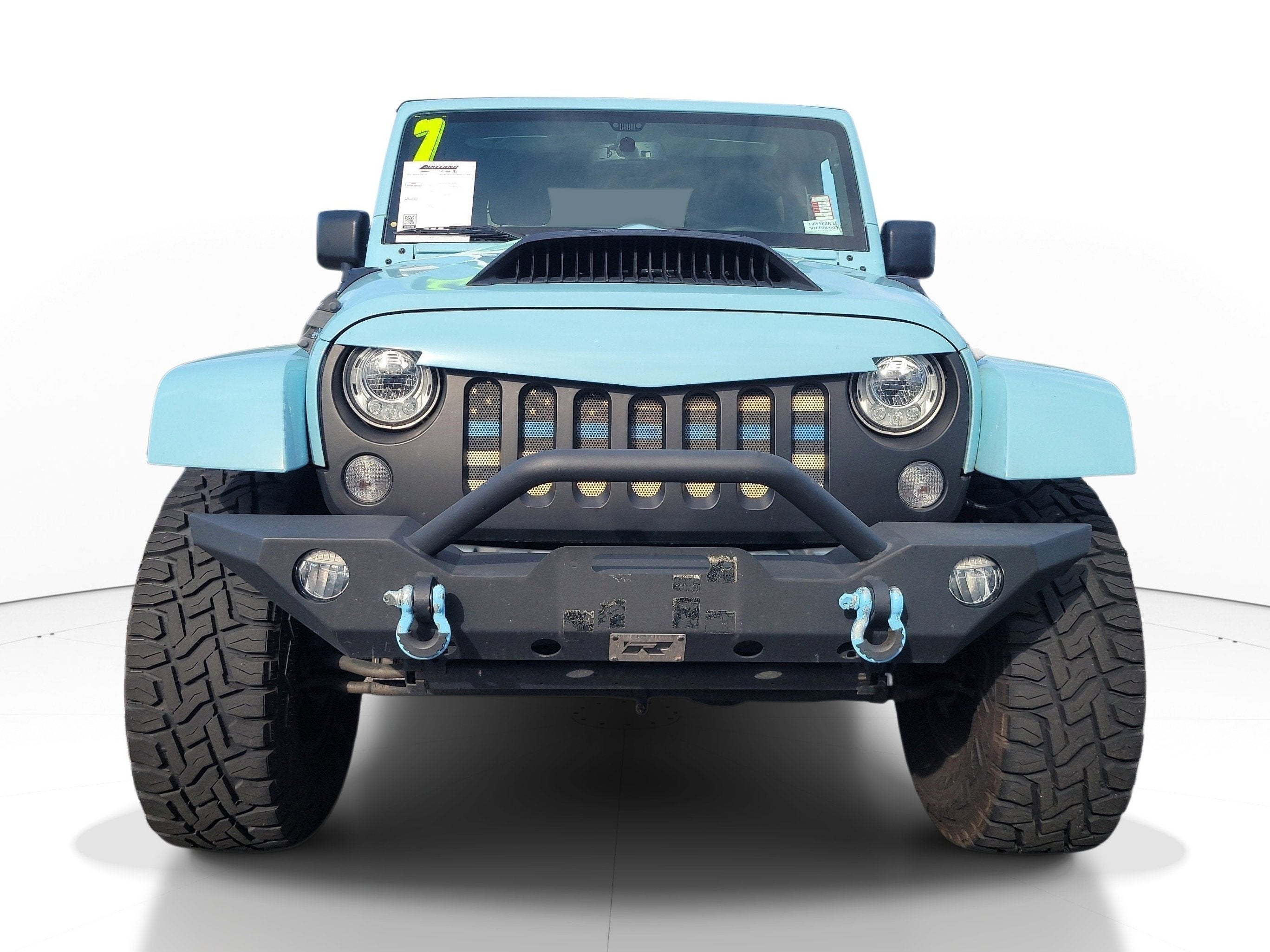 2017 Jeep Wrangler Big Bear