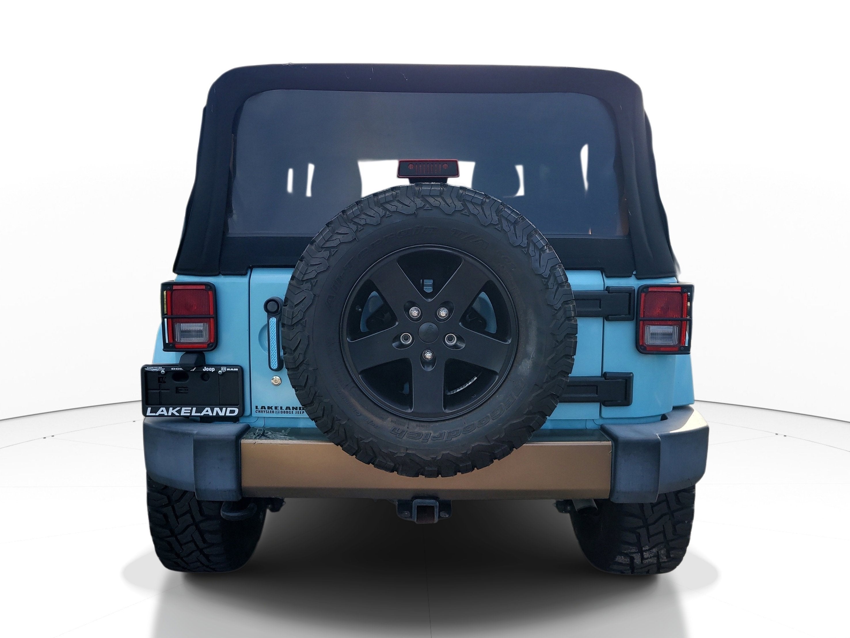 2017 Jeep Wrangler Big Bear