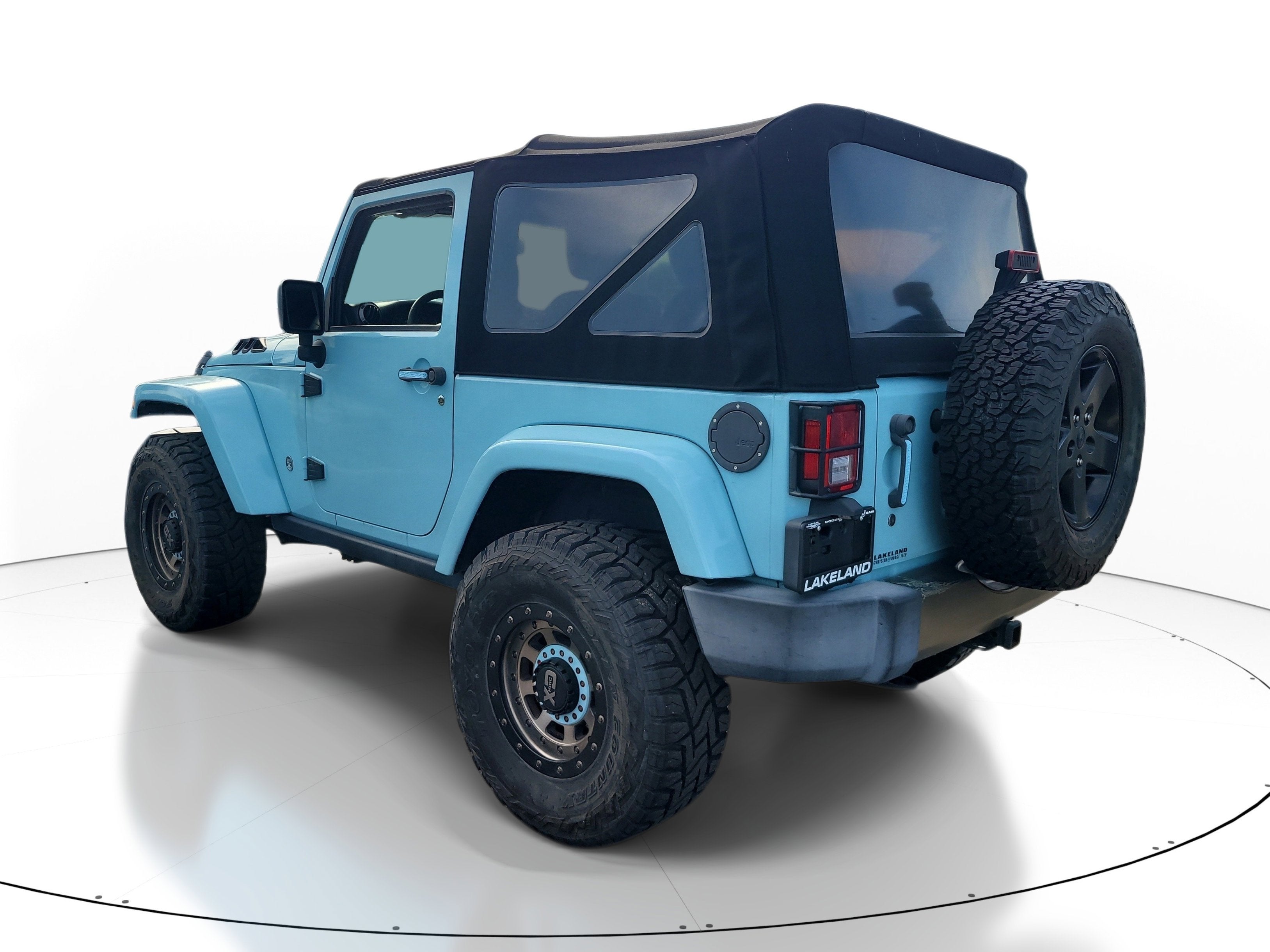 2017 Jeep Wrangler Big Bear