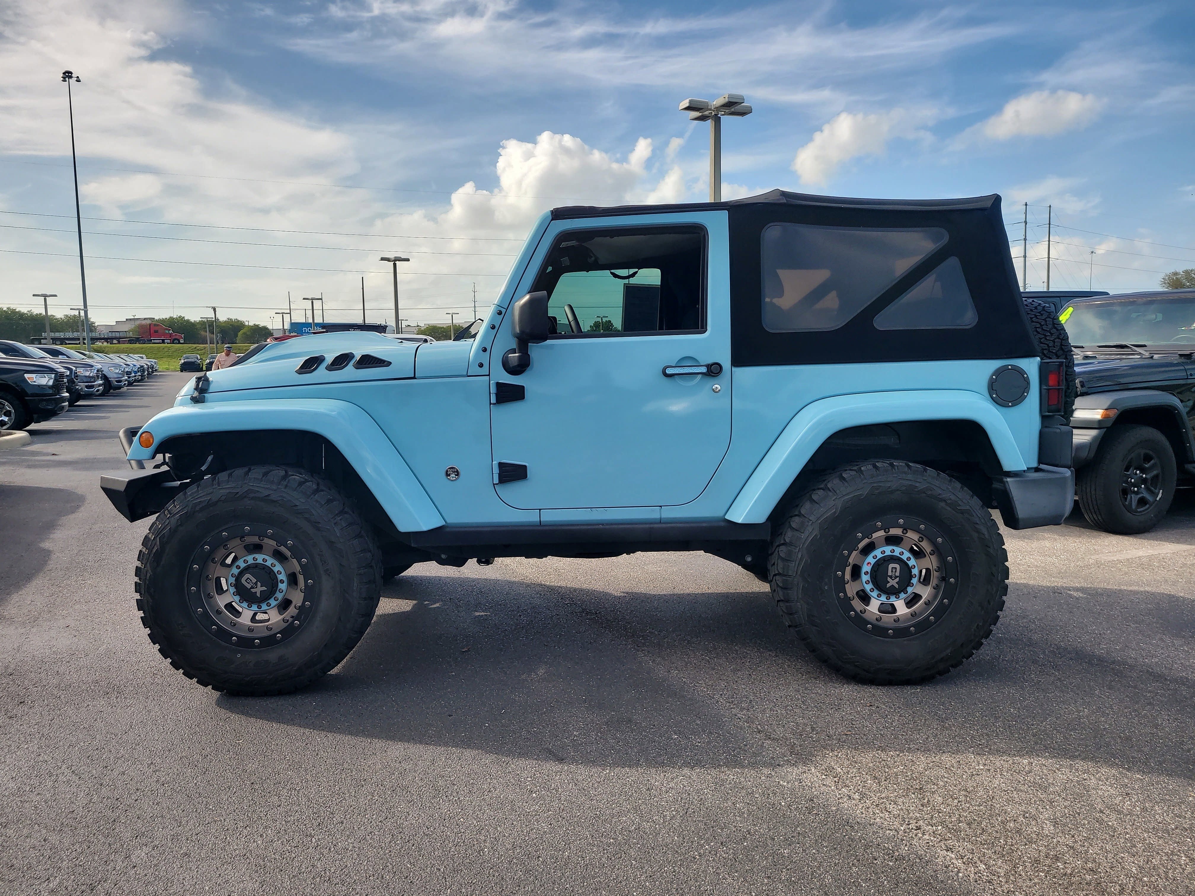 2017 Jeep Wrangler Big Bear
