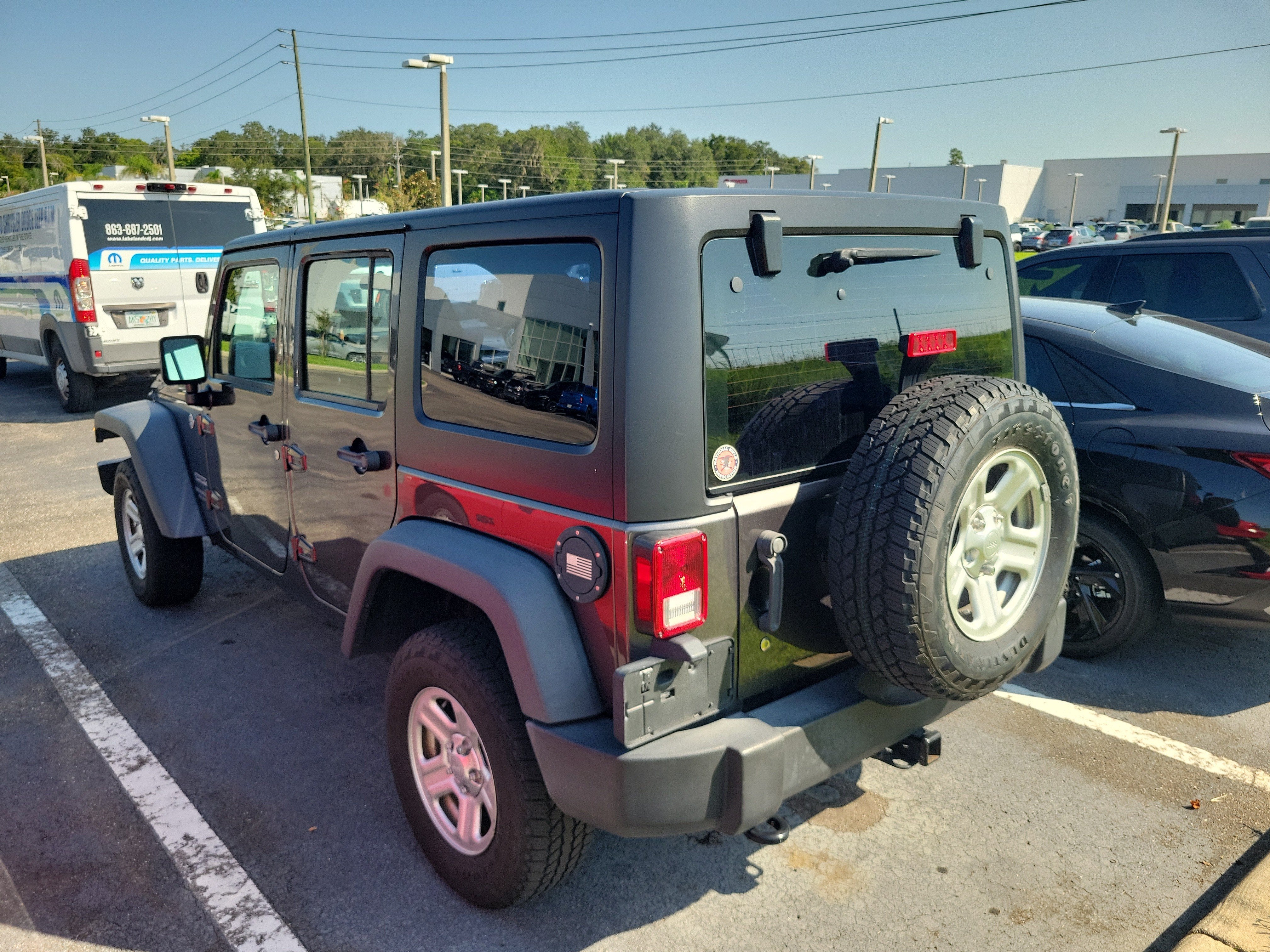 2017 Jeep Wrangler Unlimited Sport