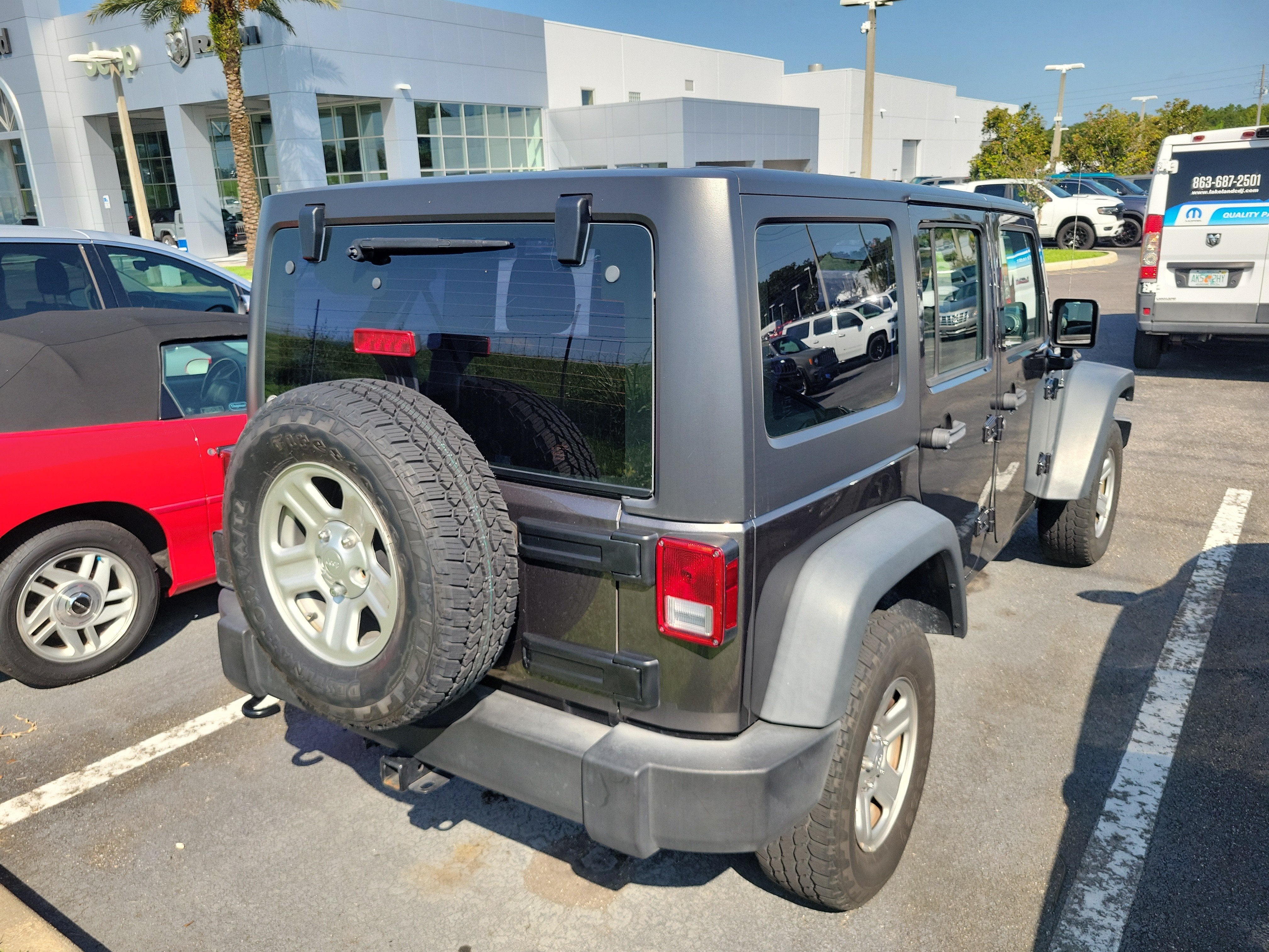 2017 Jeep Wrangler Unlimited Sport