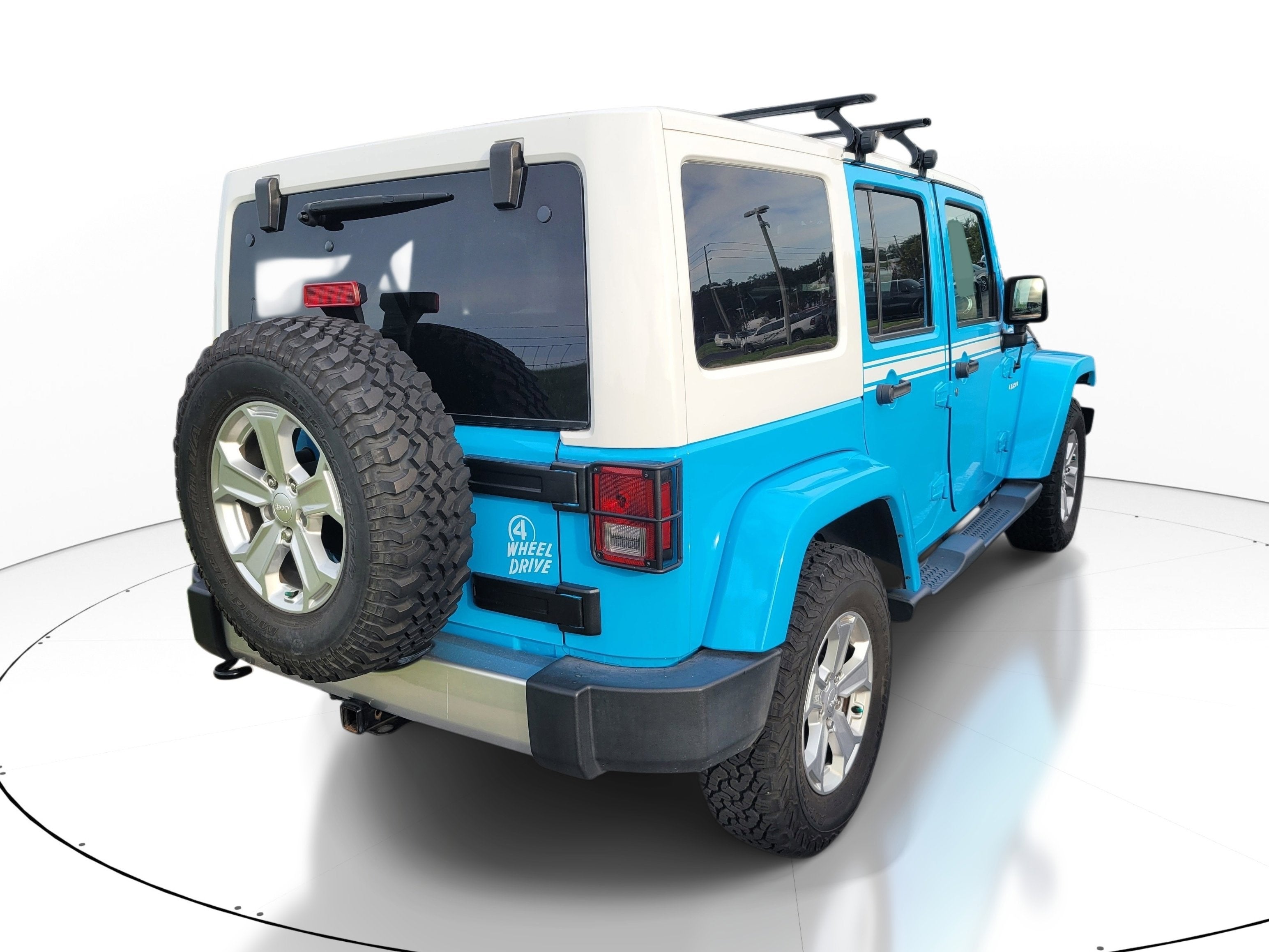 2017 Jeep Wrangler Unlimited Chief Edition