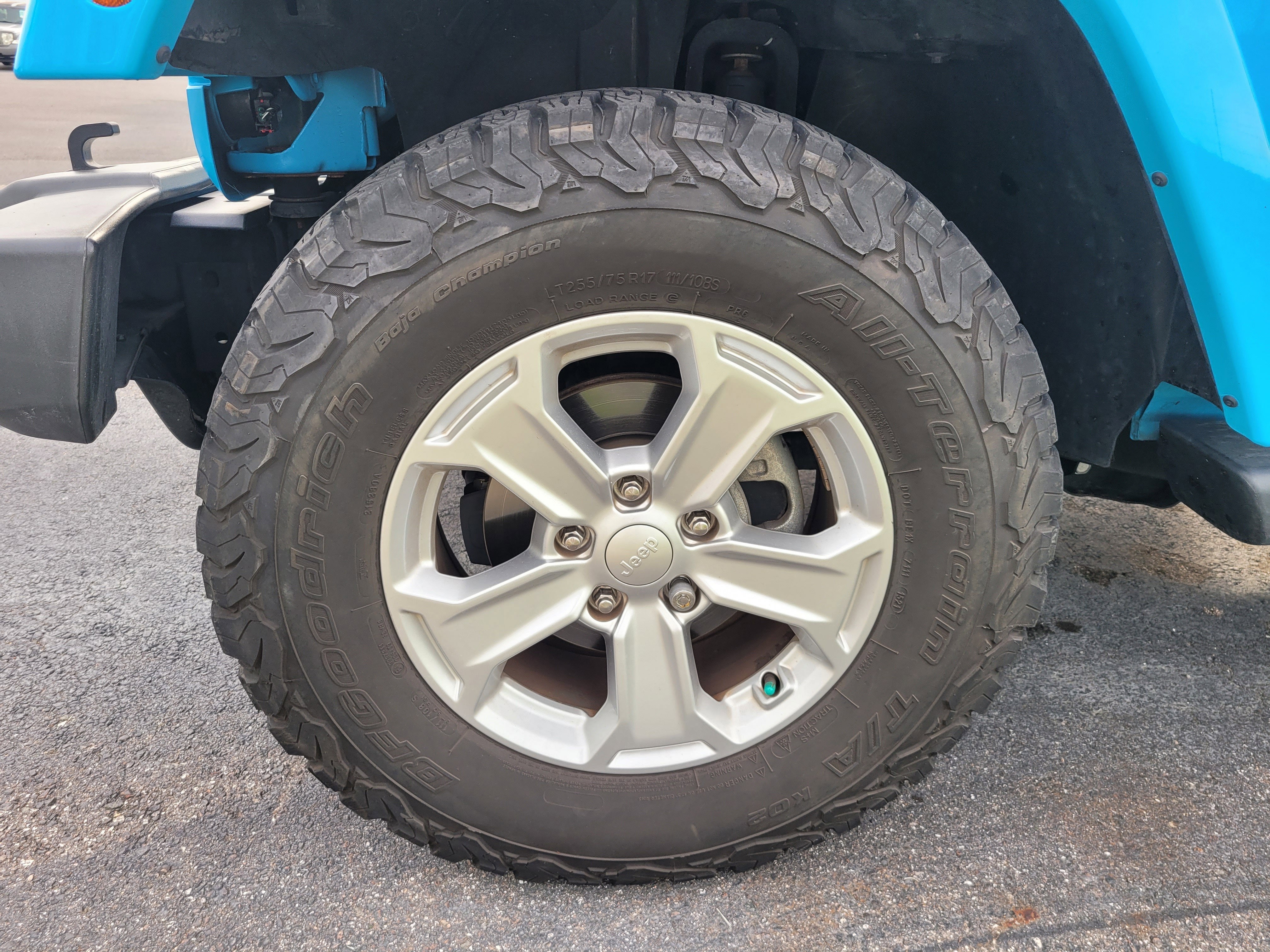 2017 Jeep Wrangler Unlimited Chief Edition