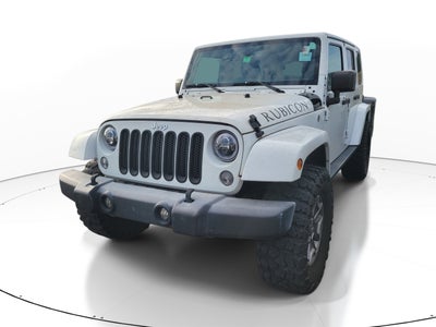 2018 Jeep Wrangler JK Unlimited Rubicon