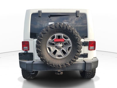 2018 Jeep Wrangler JK Unlimited Rubicon
