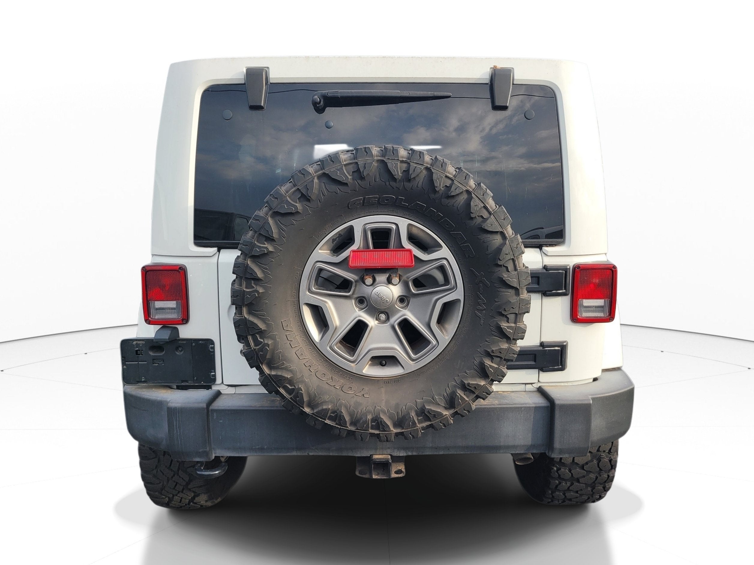 2018 Jeep Wrangler JK Unlimited Rubicon