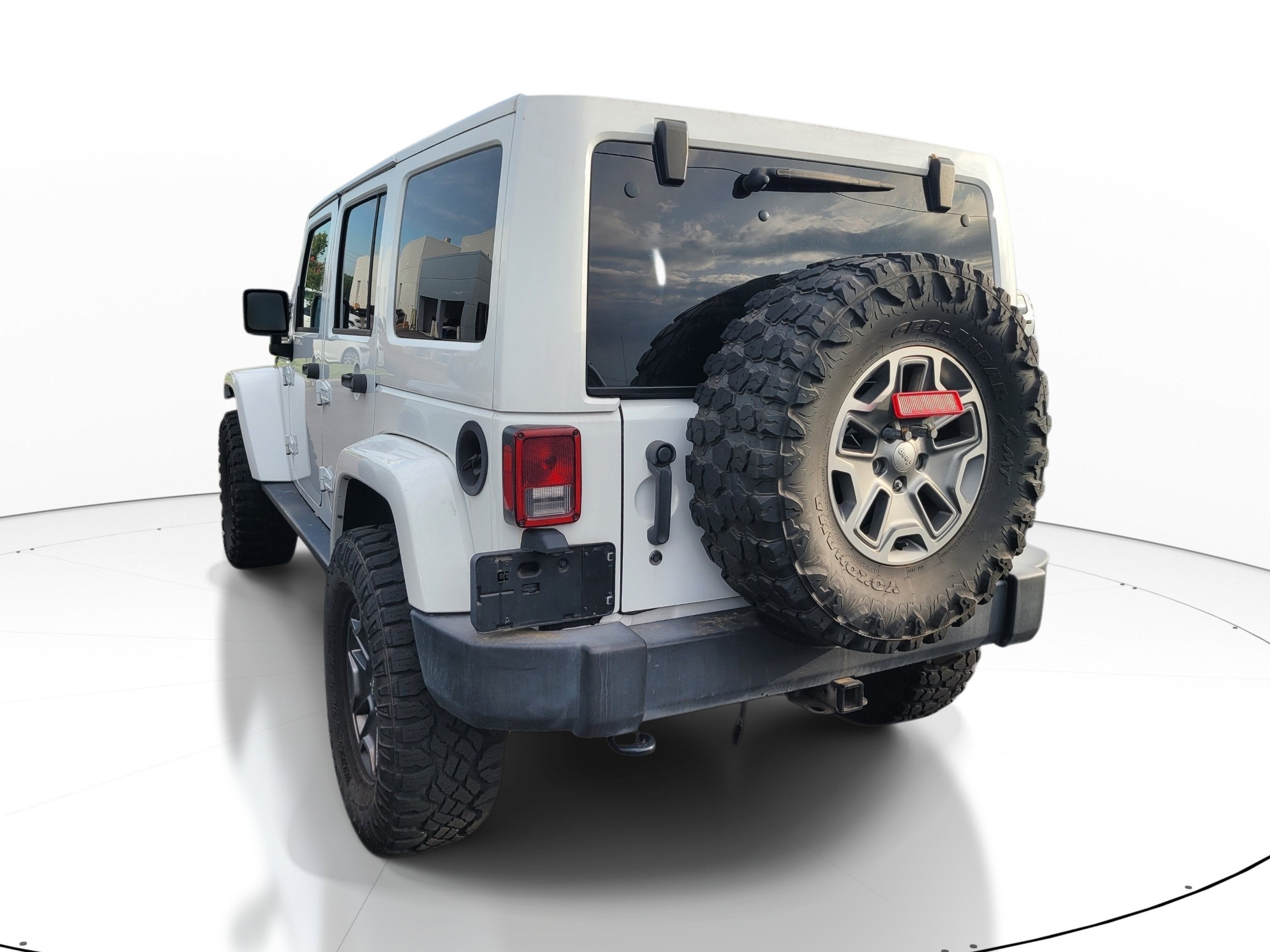2018 Jeep Wrangler JK Unlimited Rubicon