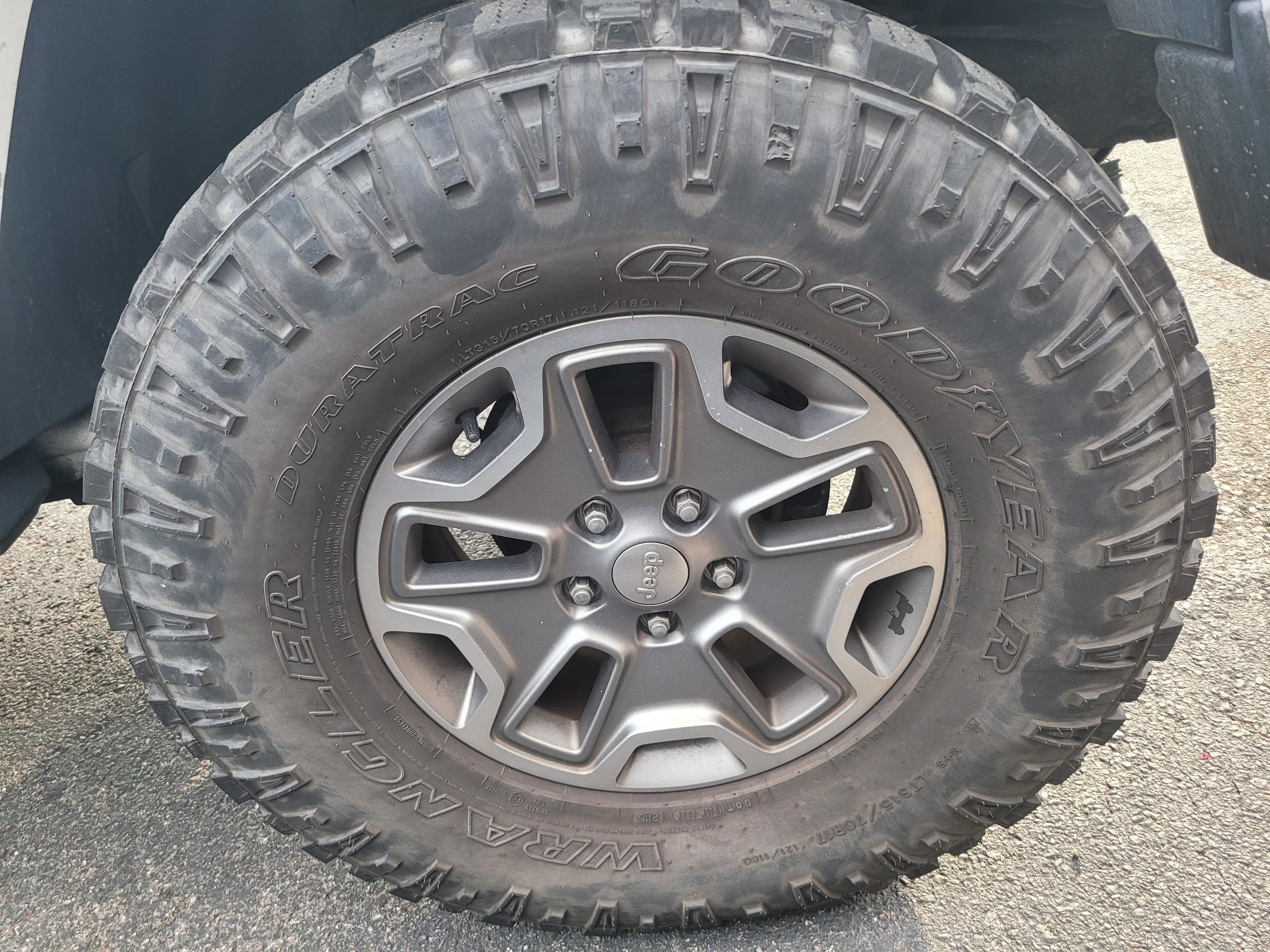 2018 Jeep Wrangler JK Unlimited Rubicon