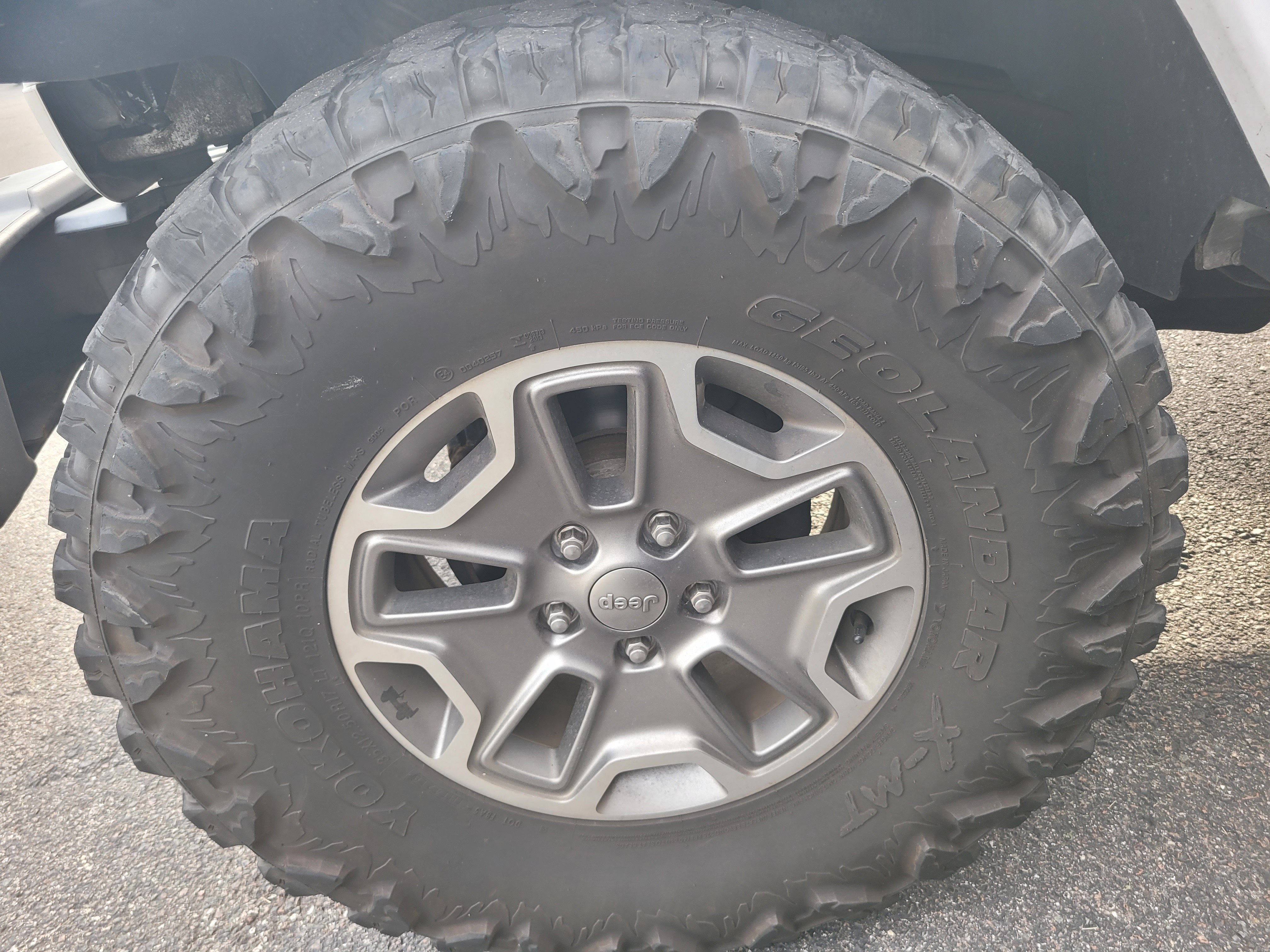2018 Jeep Wrangler JK Unlimited Rubicon