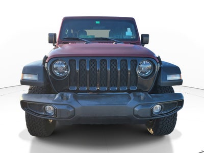 2021 Jeep Wrangler Willys