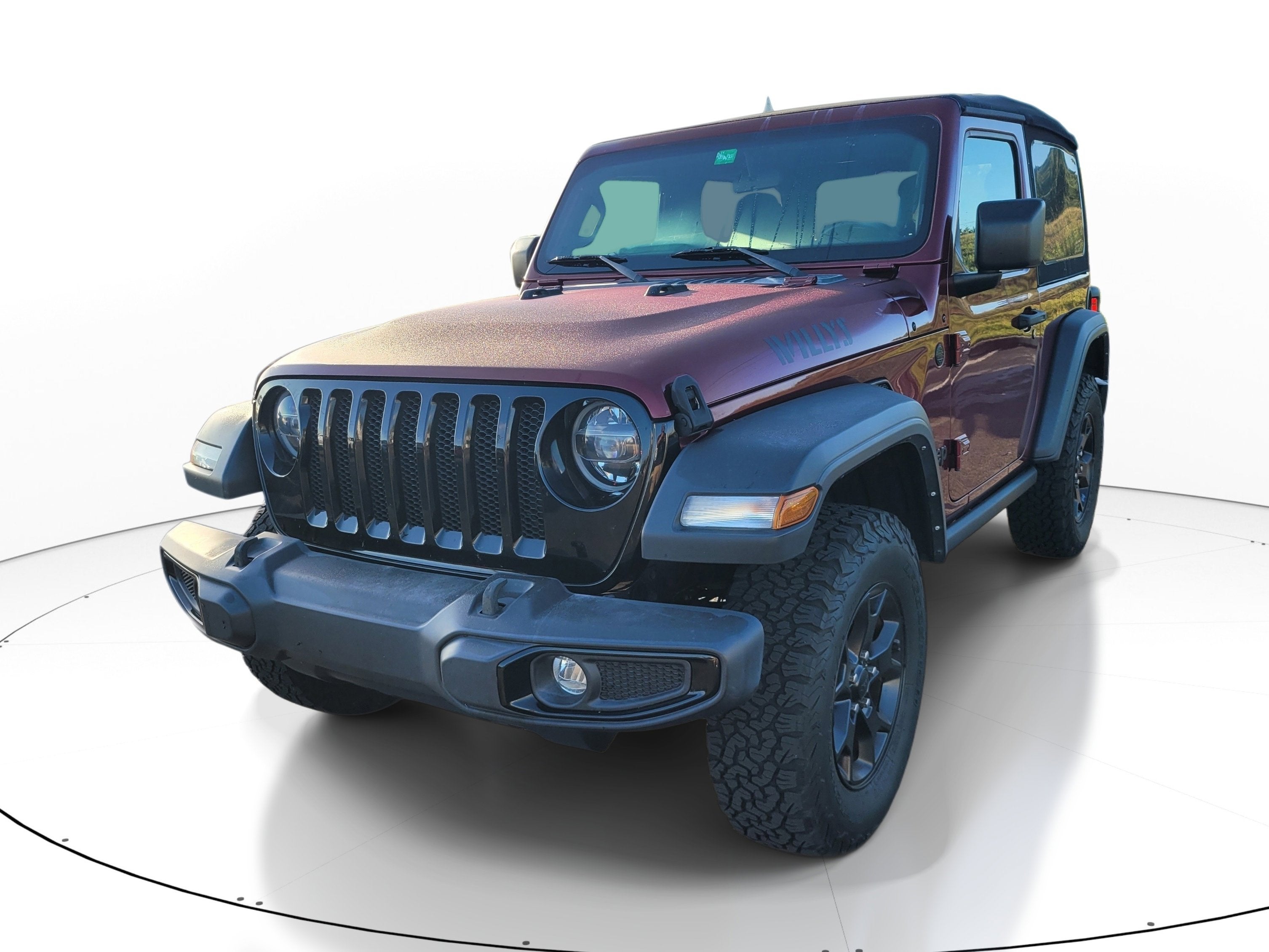 2021 Jeep Wrangler Willys