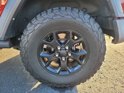 2021 Jeep Wrangler Willys