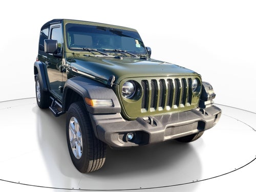 2021 Jeep Wrangler Sport S
