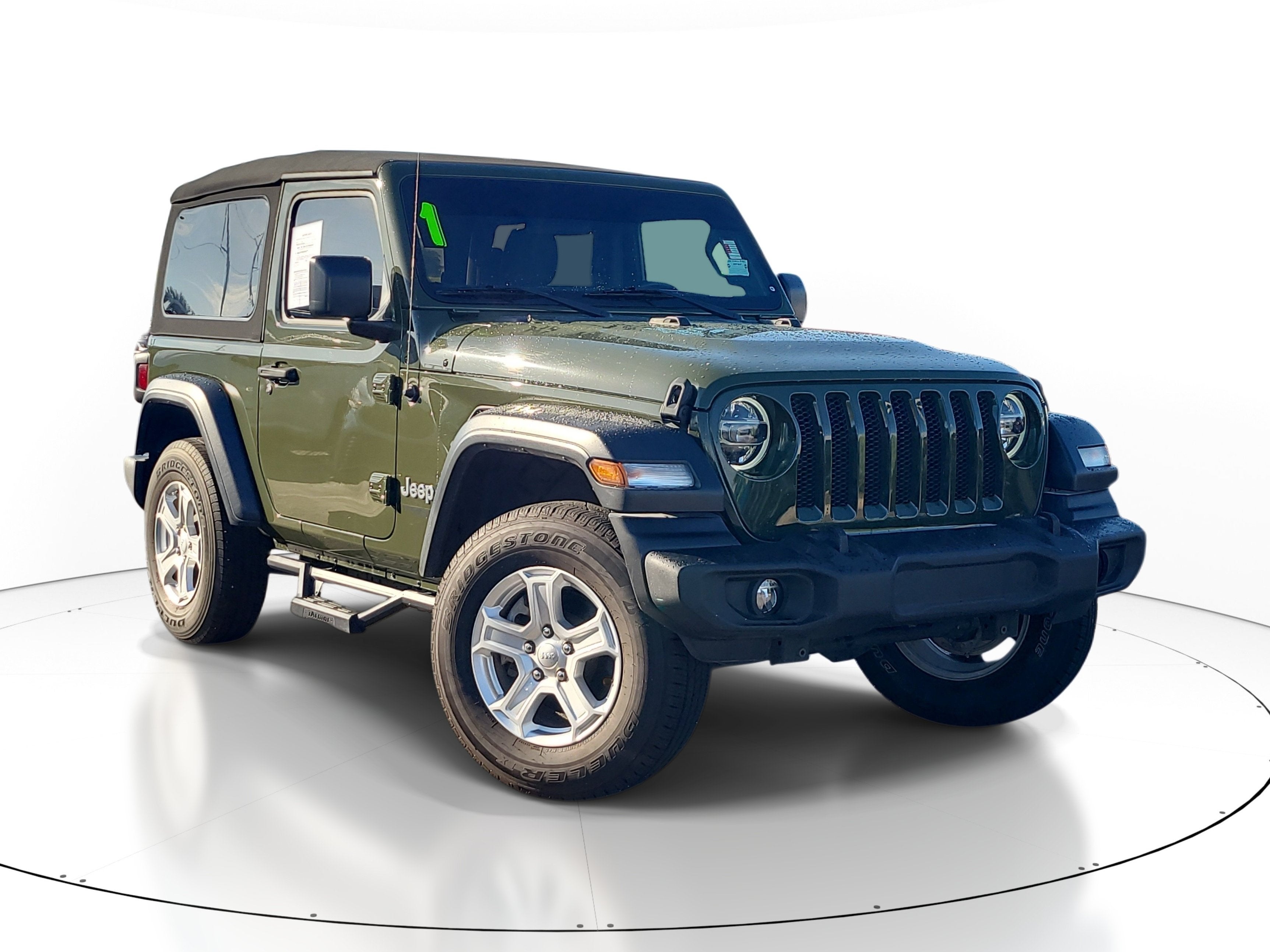 2021 Jeep Wrangler Sport S
