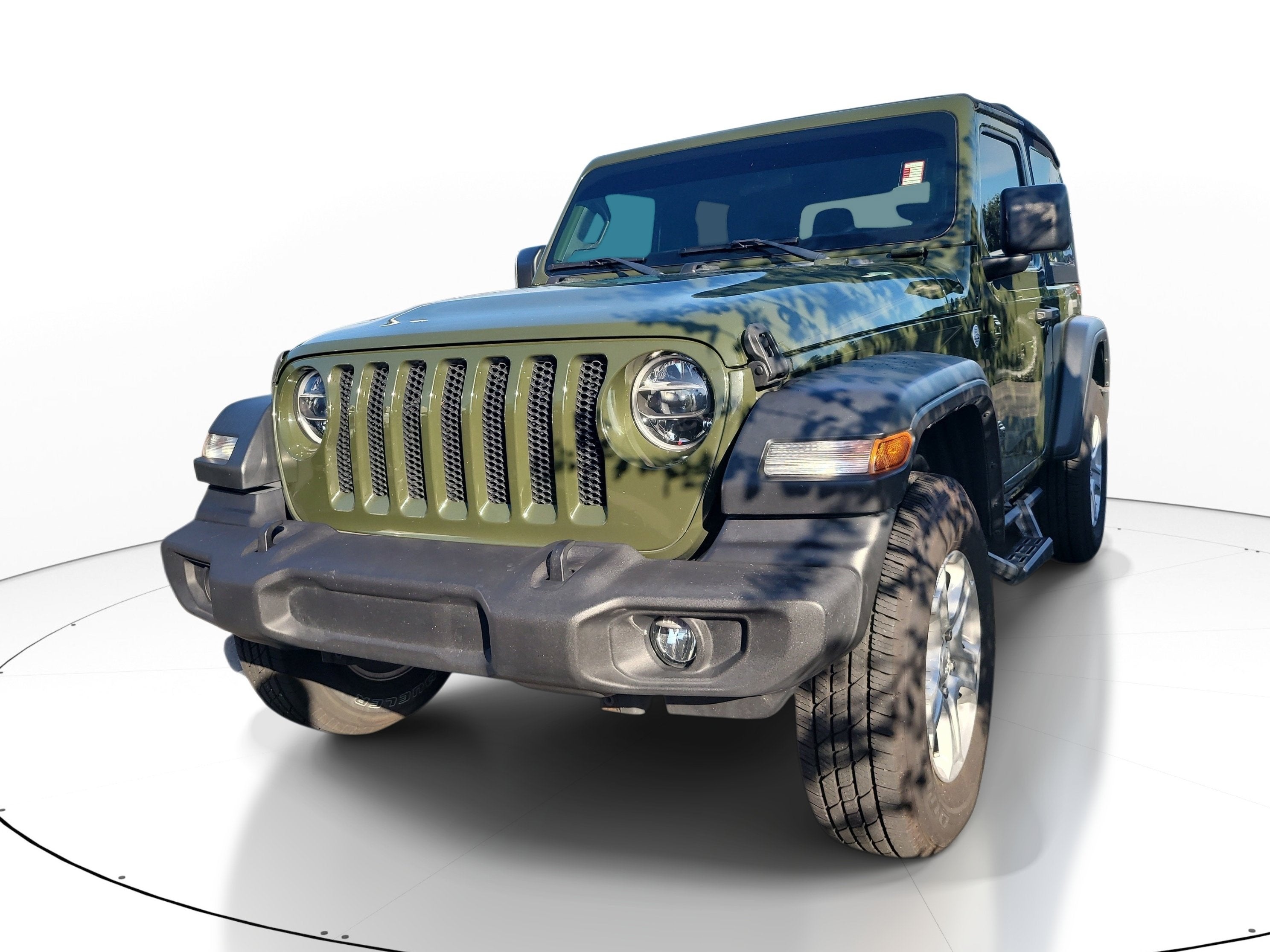 2021 Jeep Wrangler Sport S