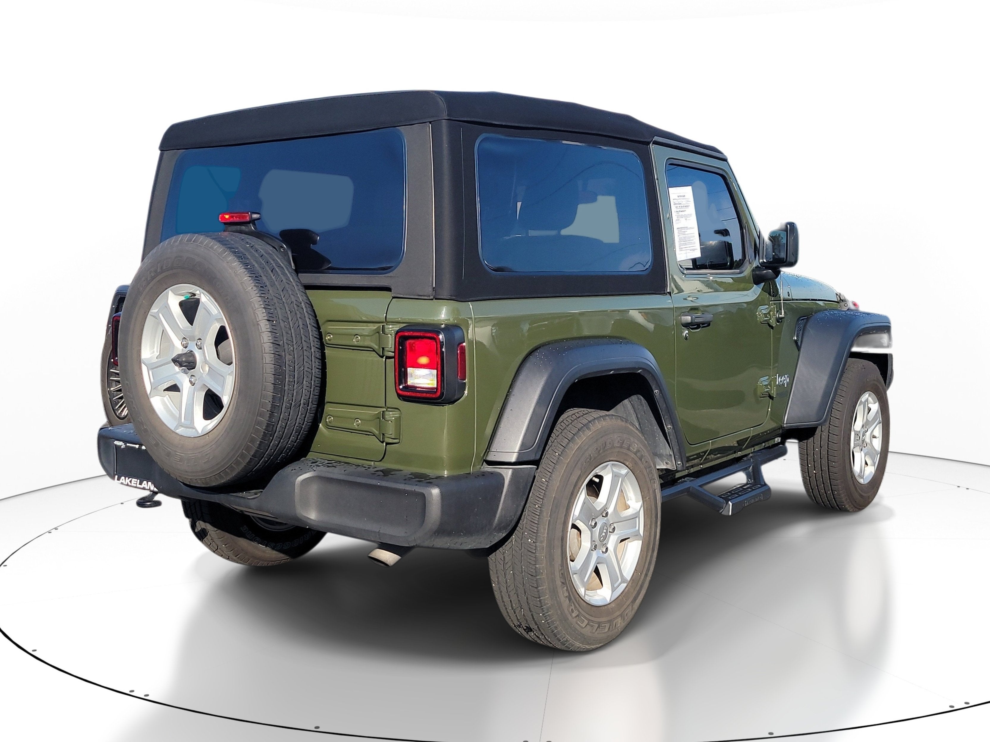 2021 Jeep Wrangler Sport S