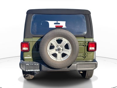 2021 Jeep Wrangler Sport S