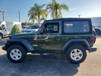 2021 Jeep Wrangler Sport S