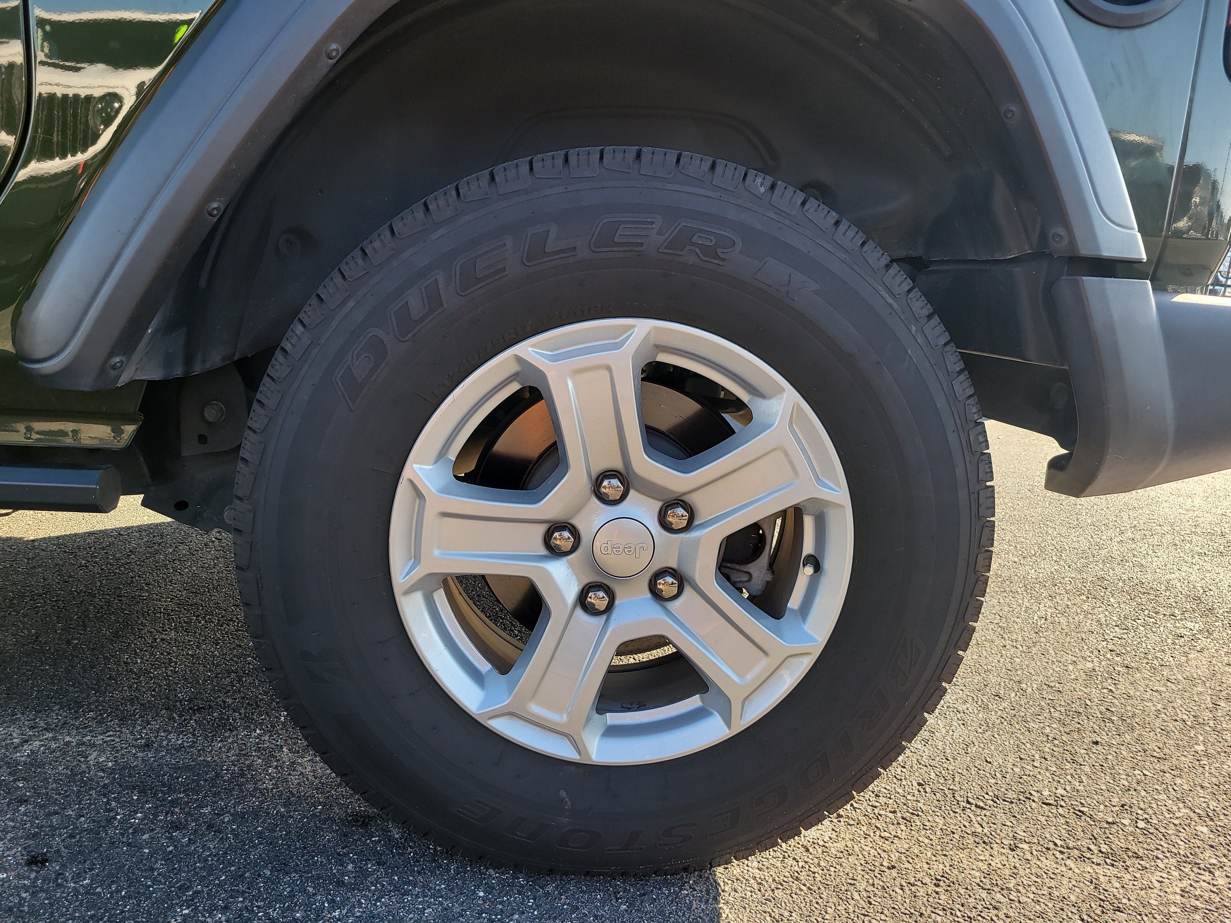2021 Jeep Wrangler Sport S