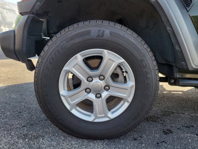 2021 Jeep Wrangler Sport S