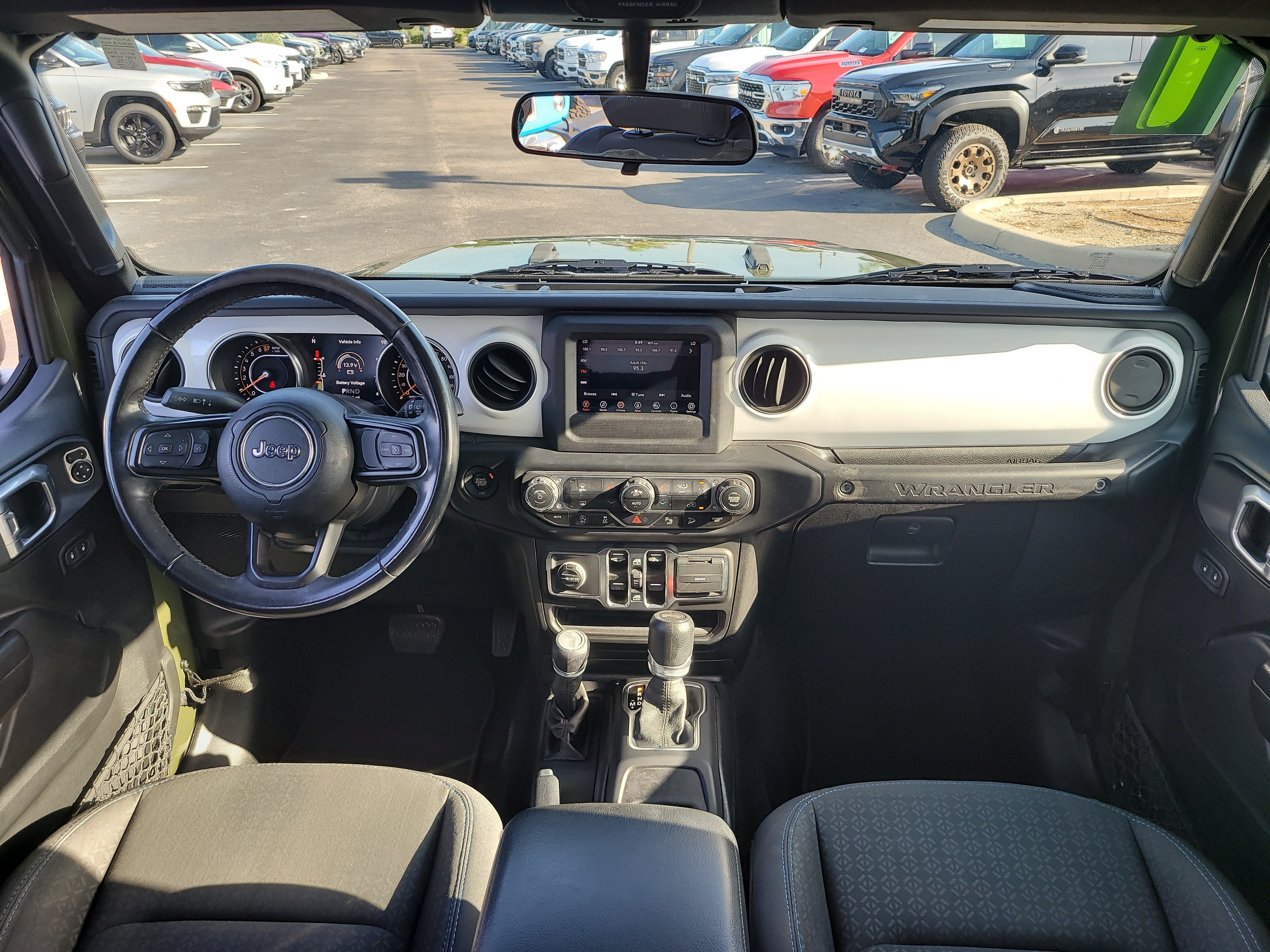 2021 Jeep Wrangler Unlimited Islander