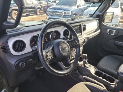 2021 Jeep Wrangler Unlimited Islander