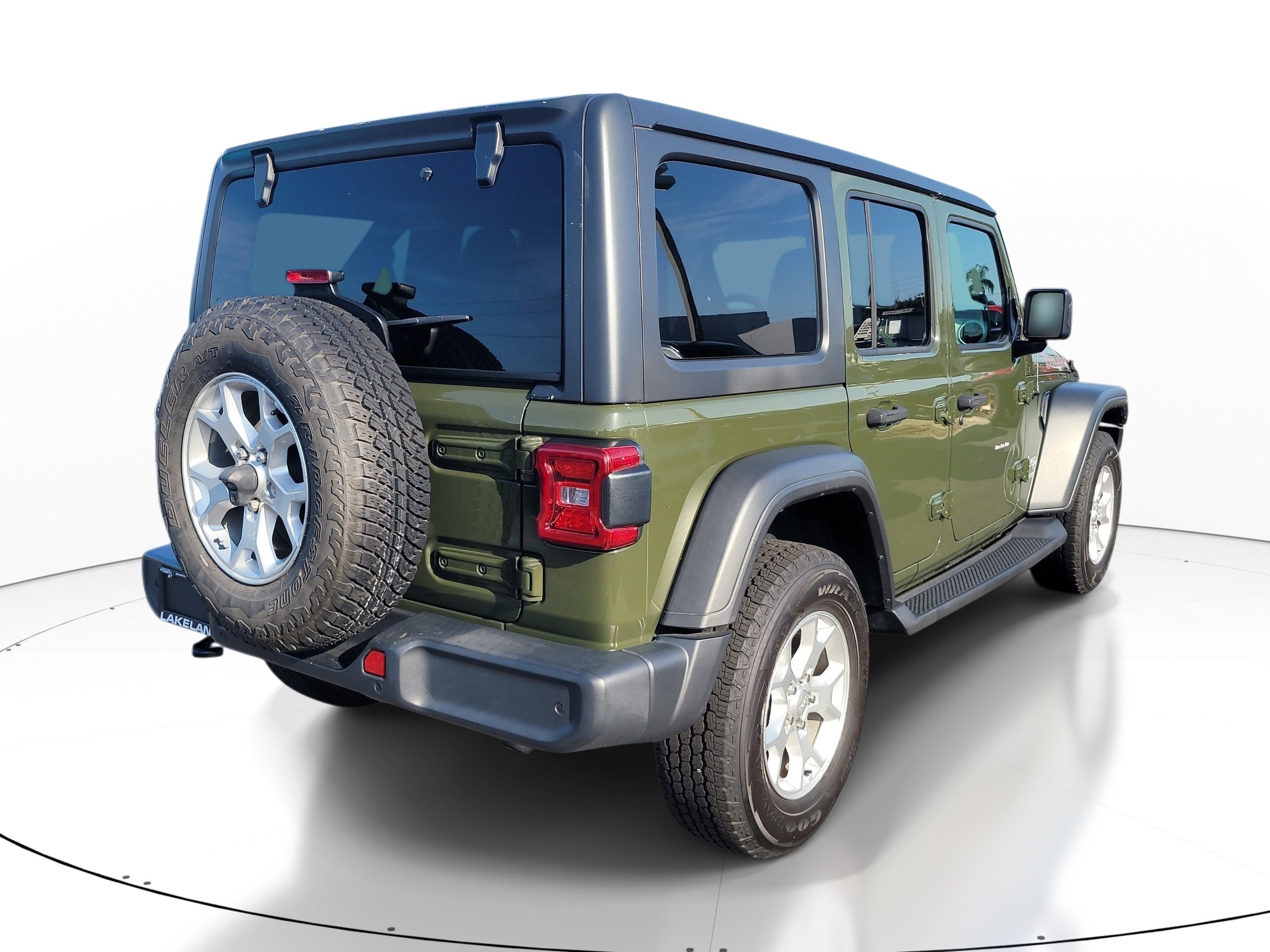 2021 Jeep Wrangler Unlimited Islander