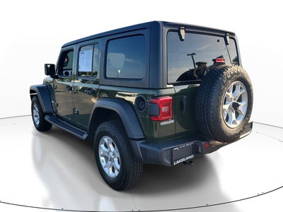 2021 Jeep Wrangler Unlimited Islander